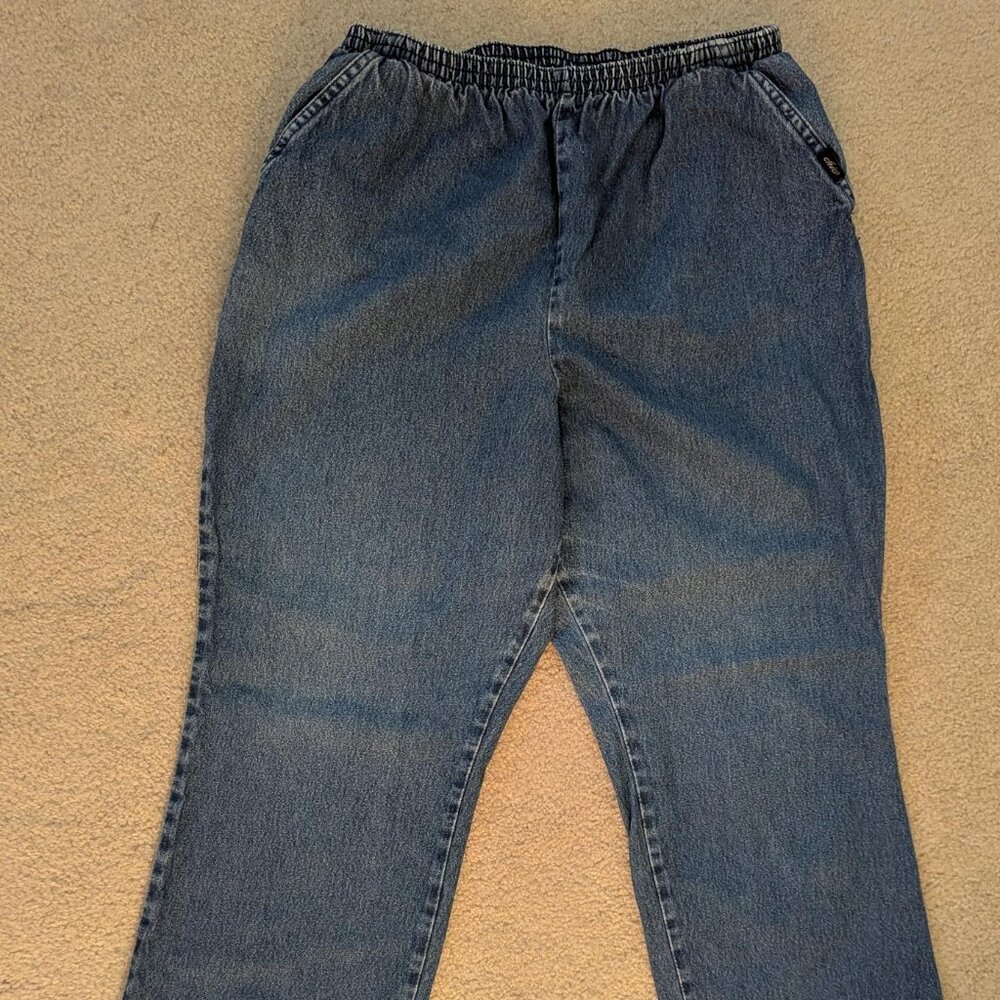 Chic Blue Jeans, Size 14P, Inseam 26